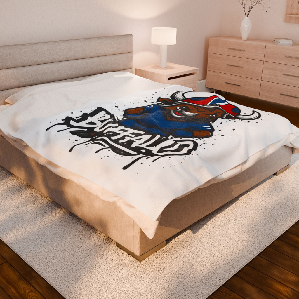 Buffalo Bills Velveteen Blanket