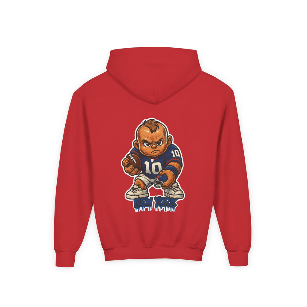 New York Giants Sweatshirt– Baby Mascot Graffiti Hoodie