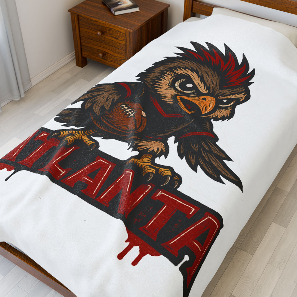 Atlanta Falcons Velveteen Blanket