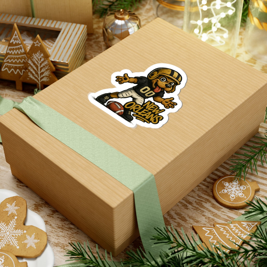 New Orleans Saints Team Kiss-Cut Stickers | Team Spirit Decor, Laptop Decals, Gift for Fans, Customizable Stickers