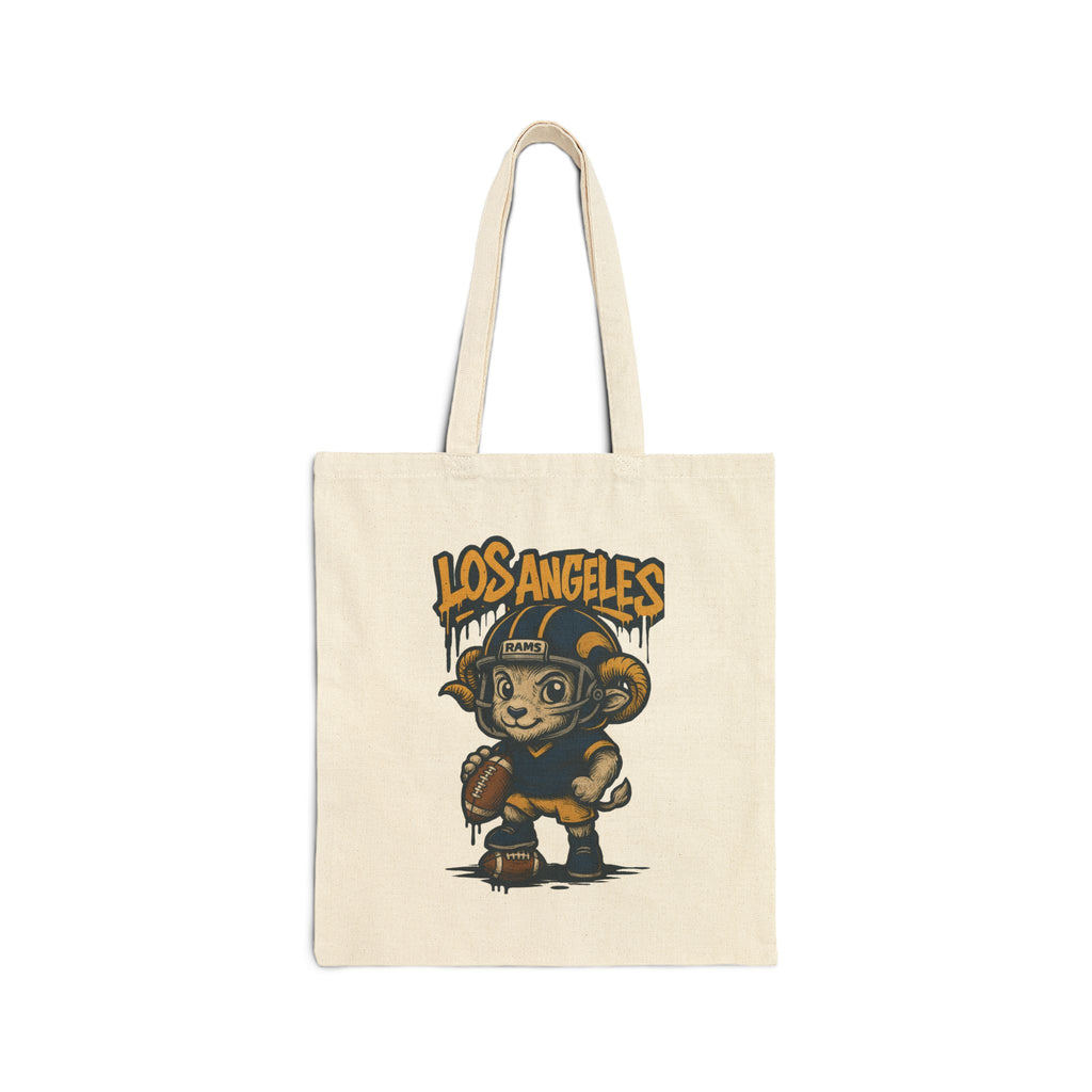 Los Angeles Rams Tote Bag — Cute Sports Canvas Tote for Fans