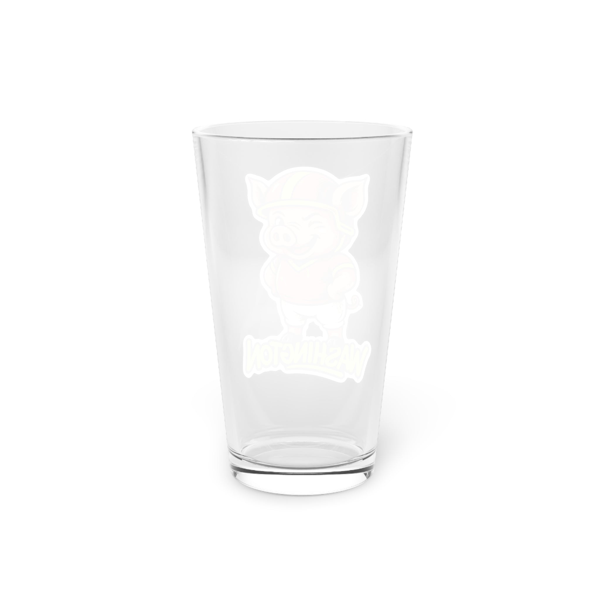 Washington Commanders Pint Glass, 16oz Beer Cup, Sports Fan Gift, Custom Drinkware, Tailgating Accessory, Party Glass