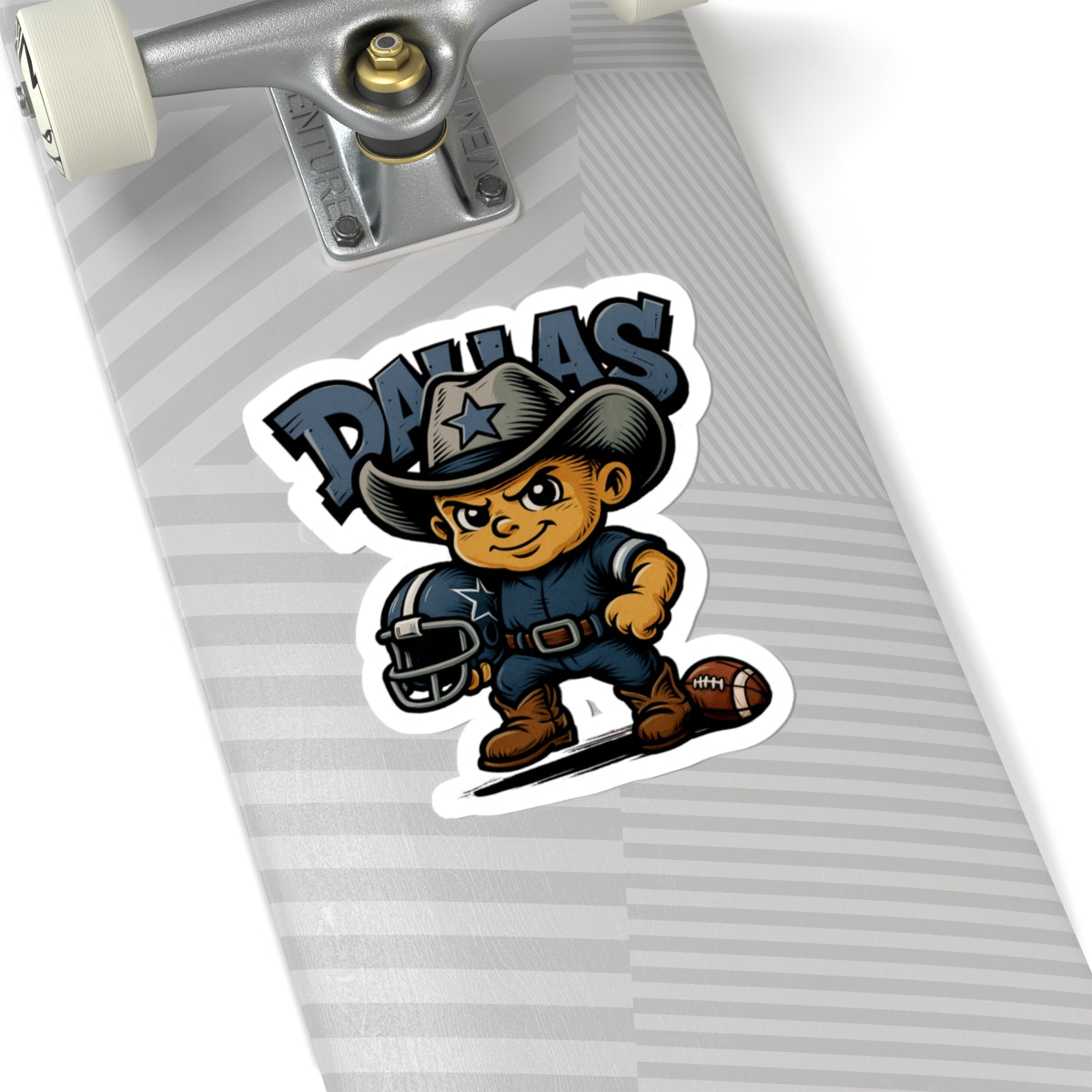 Dallas Cowboys Sports Team Kiss-Cut Stickers | Team Spirit Decor, Laptop Decals, Gift for Fans, Customizable Stickers