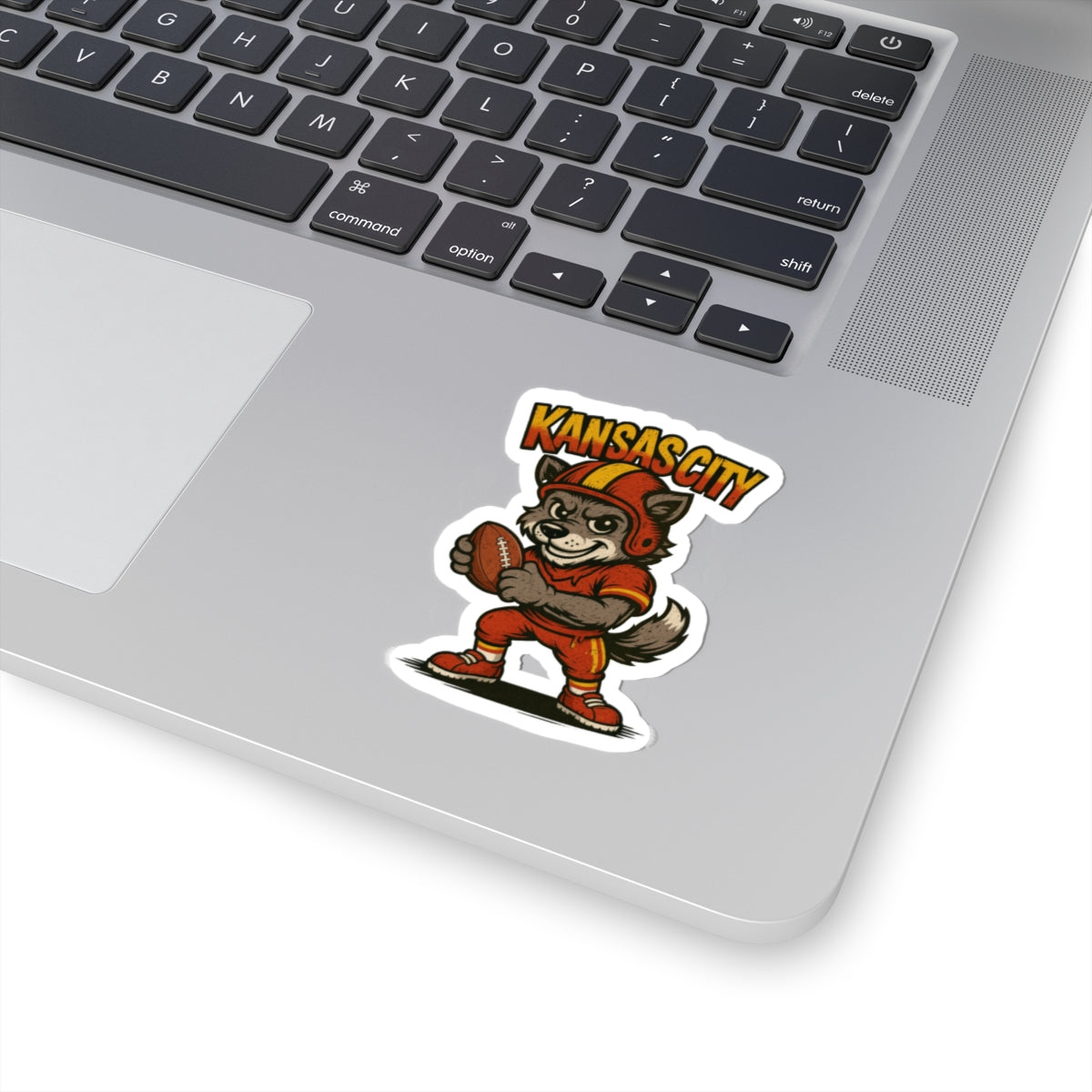Kansas City Chiefs Sports Team Kiss-Cut Stickers | Team Spirit Decor, Laptop Decals, Gift for Fans, Customizable Stickers