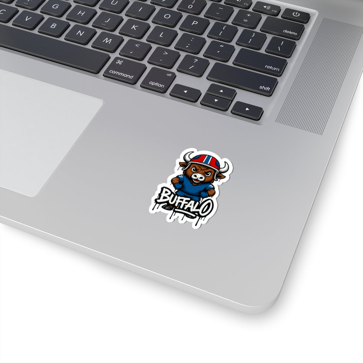 Buffalo Sports Team Kiss-Cut Stickers | Team Spirit Decor, Laptop Decals, Gift for Fans, Customizable Stickers