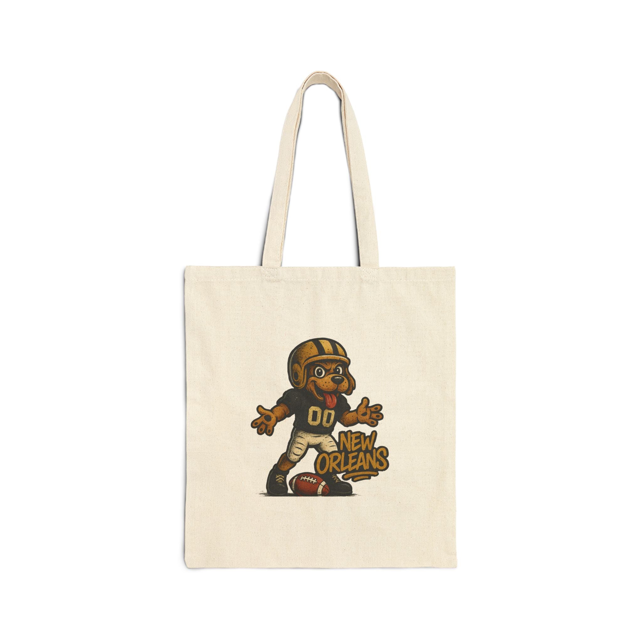 New Orleans Saints Tote Bag — Cute Sports Canvas Tote for Fans