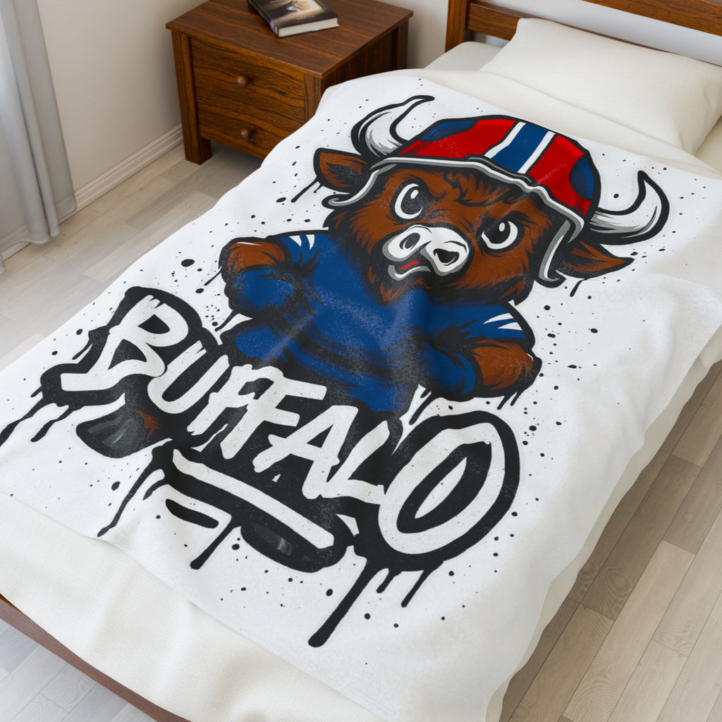 Buffalo Bills Velveteen Blanket