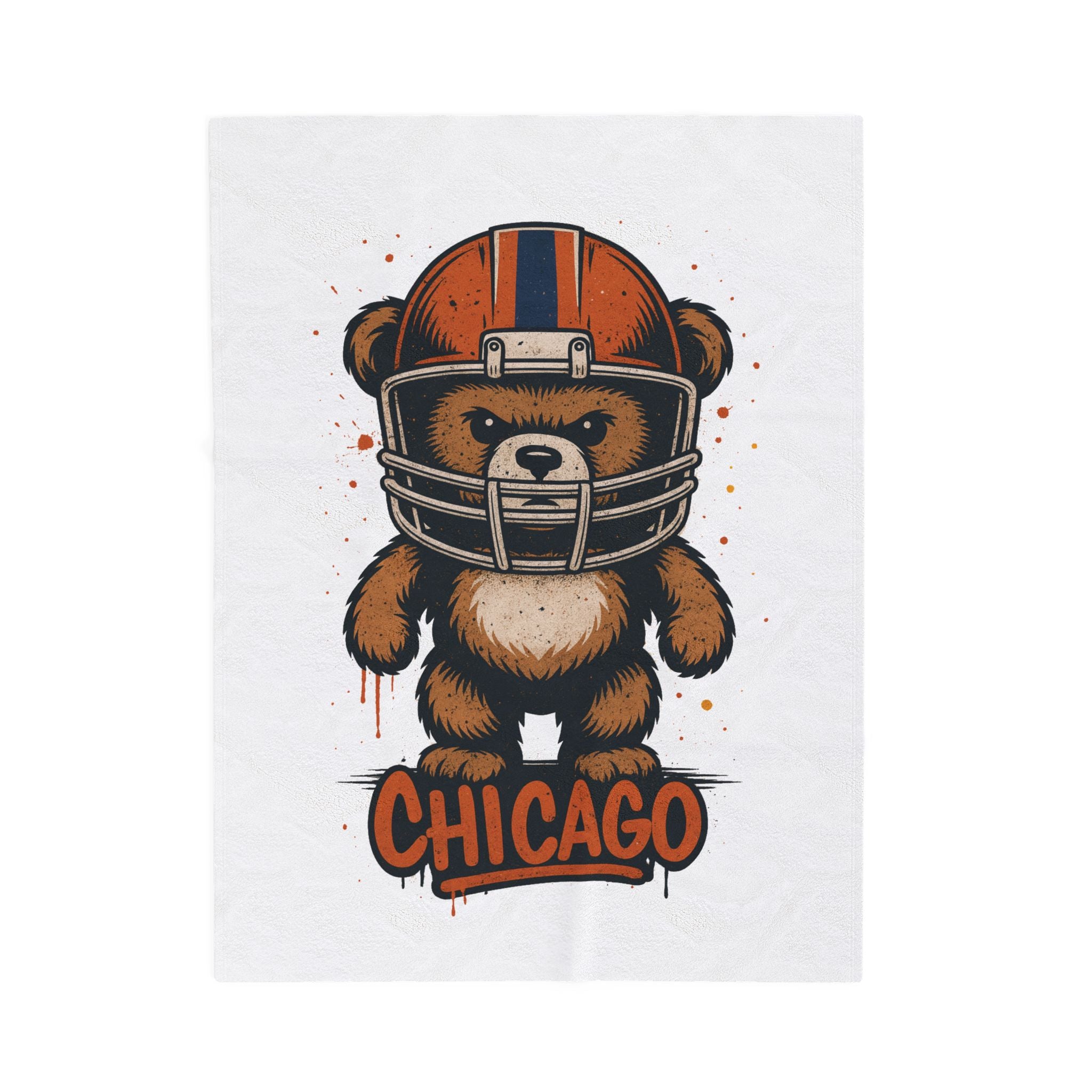 Chicago Bears Velveteen Blanket