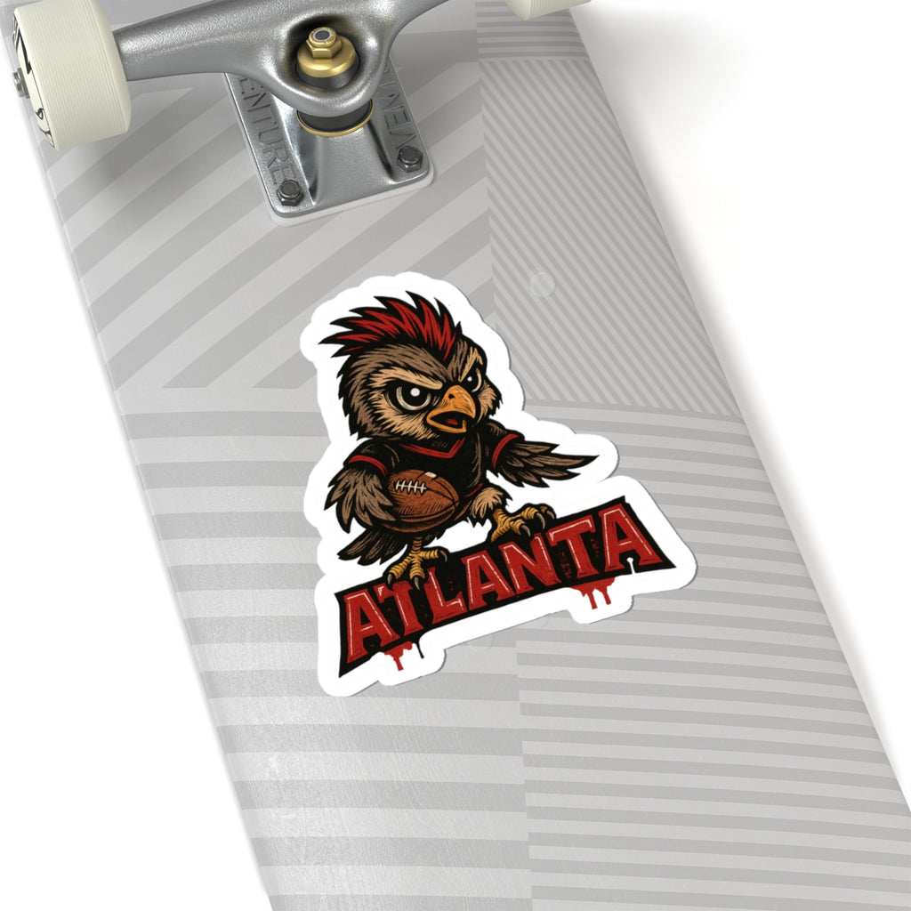 Atlanta Falcons Team Kiss-Cut Stickers | Team Spirit Decor, Laptop Decals, Gift for Fans, Customizable Stickers