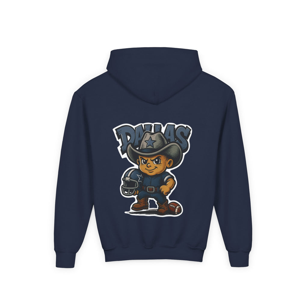 Dallas Cowboys  Kids Sweatshirt – Baby Mascot Graffiti Hoodie