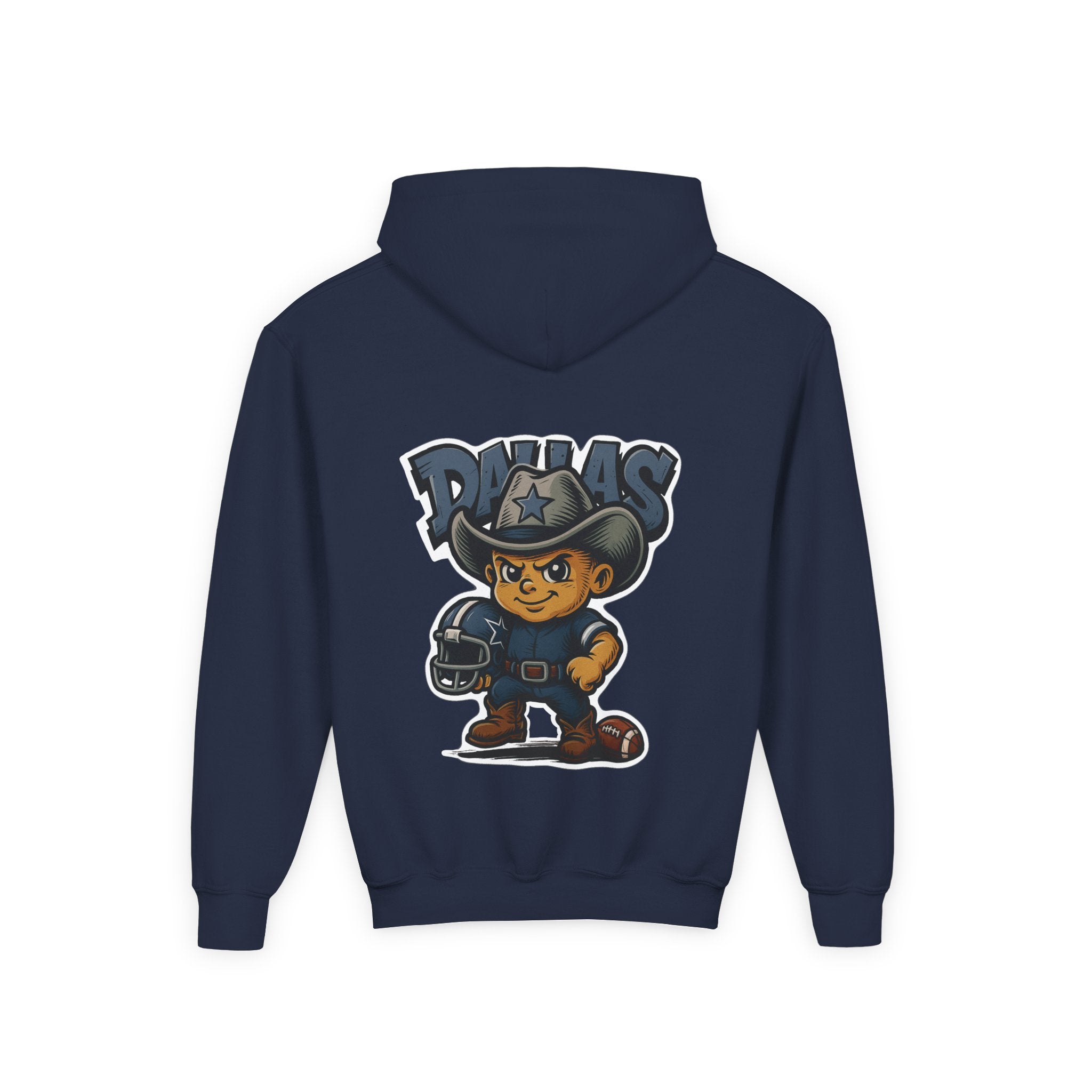 Dallas Cowboys  Kids Sweatshirt – Baby Mascot Graffiti Hoodie