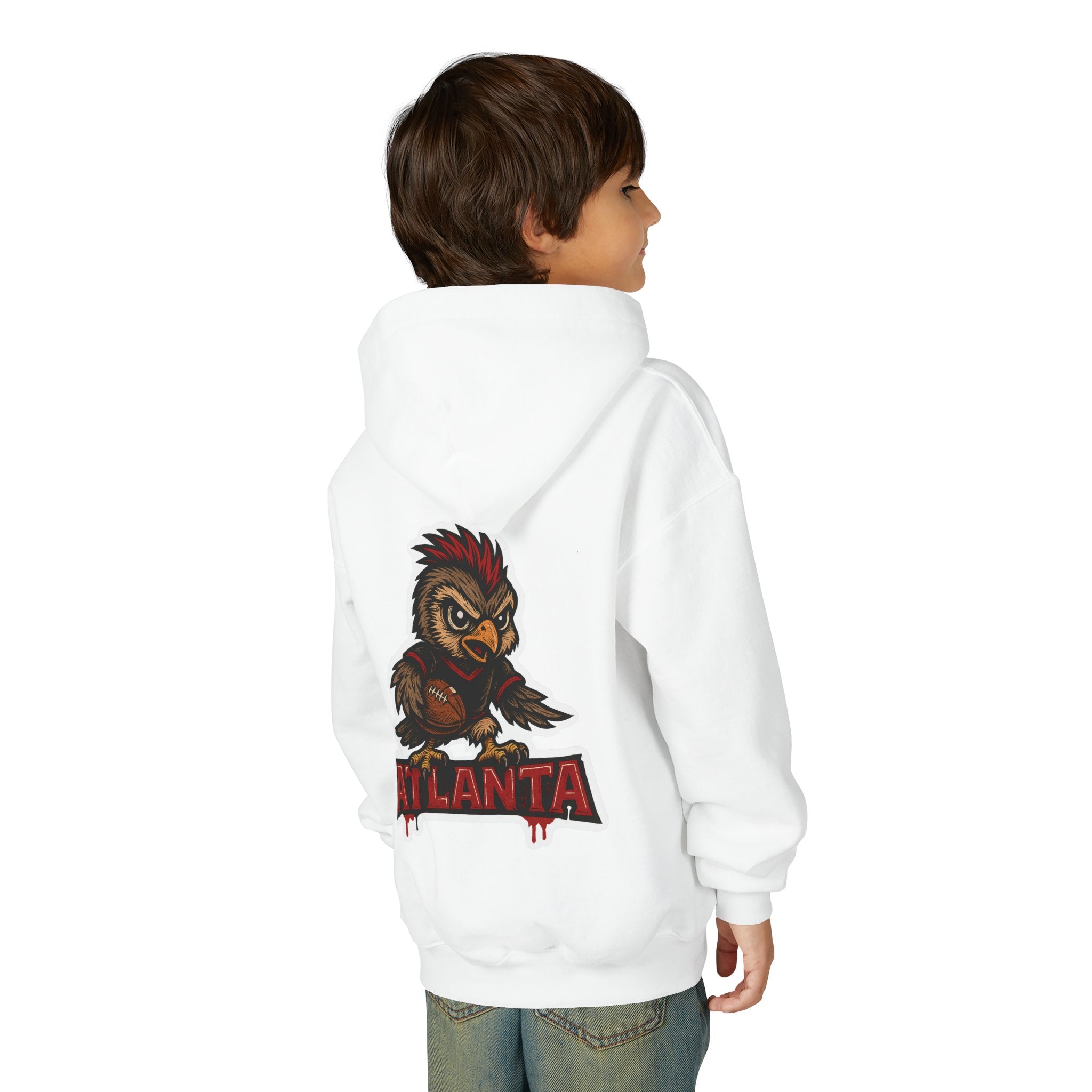 Atlanta Falcons Sweatshirt– Baby Mascot Graffiti Hoodie