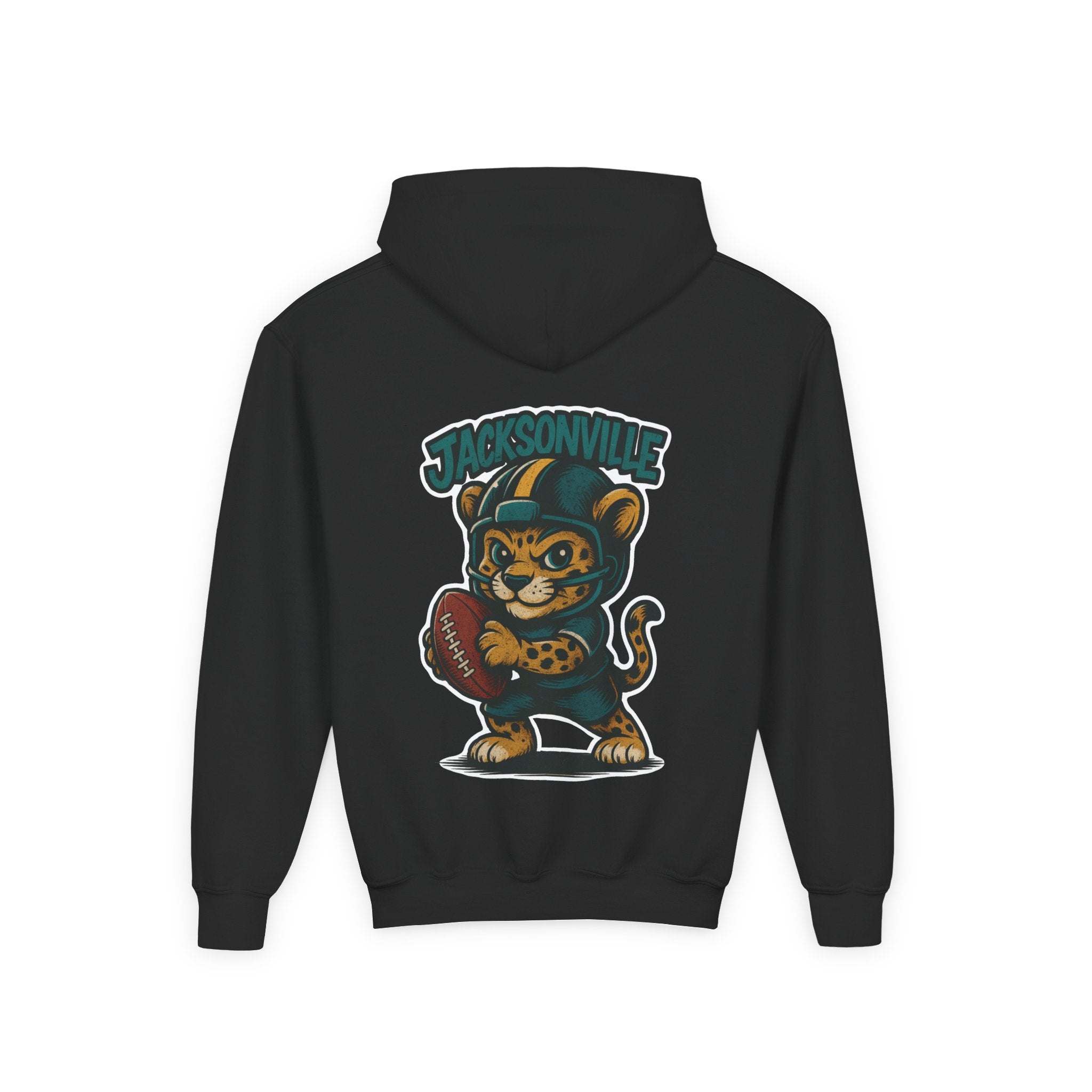 Jacksonville Jaguars Sweatshirt– Baby Mascot Graffiti Hoodie
