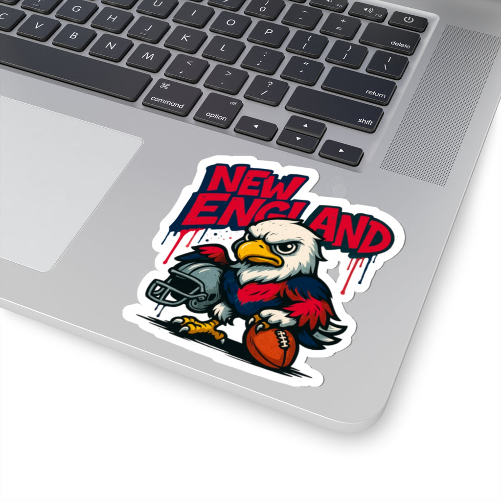 New England Patriots Sports Team Kiss-Cut Stickers | Team Spirit Decor, Laptop Decals, Gift for Fans, Customizable Stickers