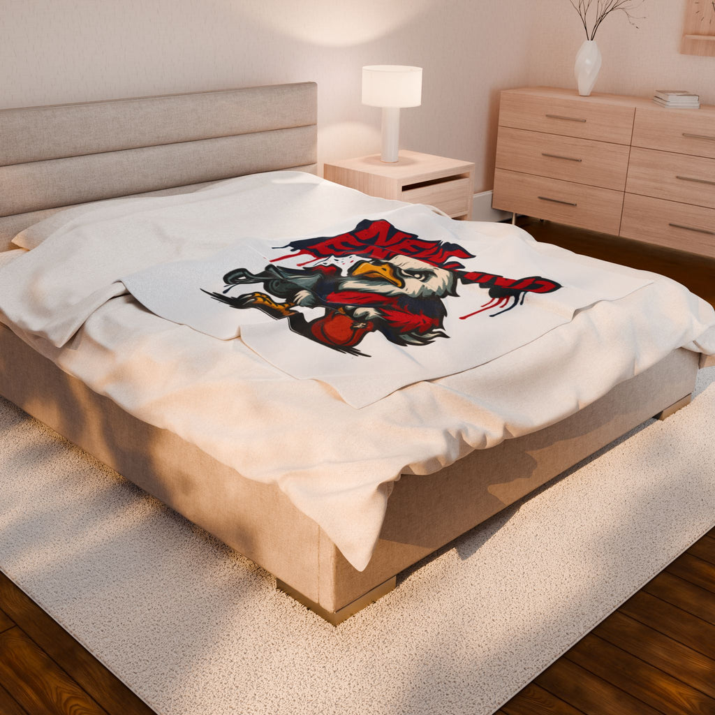 New England Patriots Velveteen Blanket