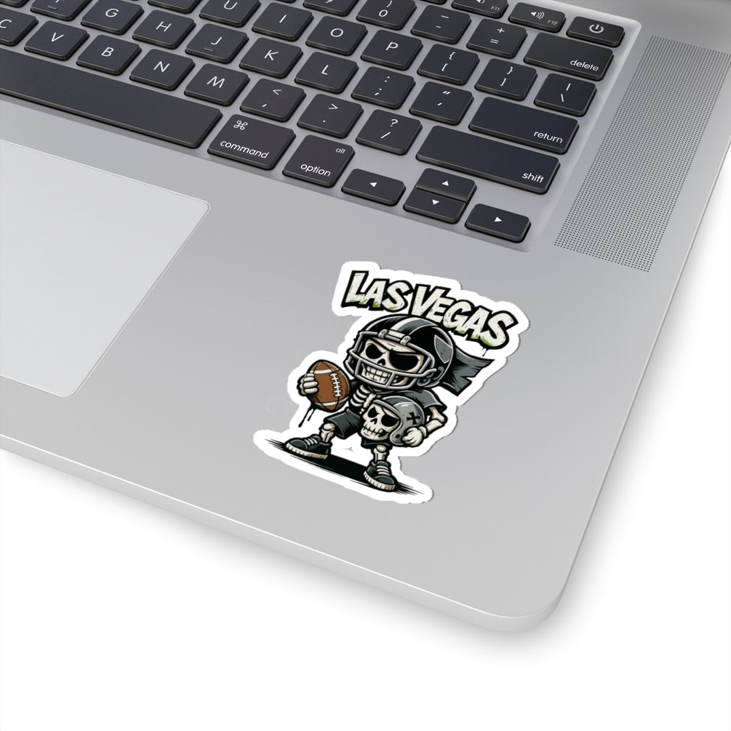 Las Vegas Raiders Sports Team Kiss-Cut Stickers | Team Spirit Decor, Laptop Decals, Gift for Fans, Customizable Stickers