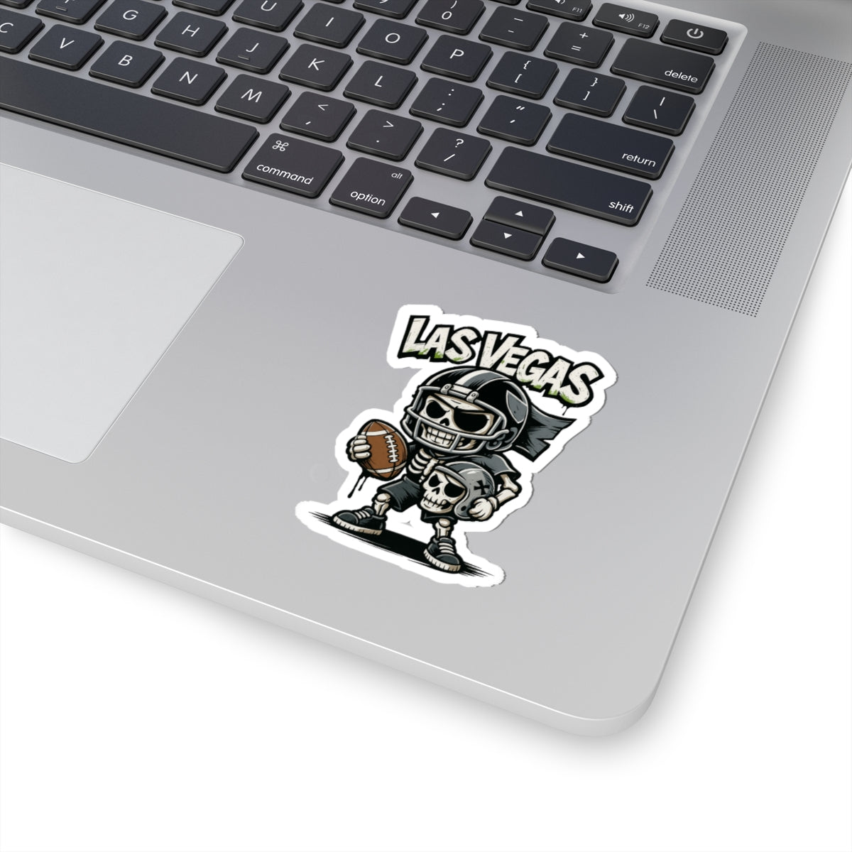 Las Vegas Raiders Sports Team Kiss-Cut Stickers | Team Spirit Decor, Laptop Decals, Gift for Fans, Customizable Stickers