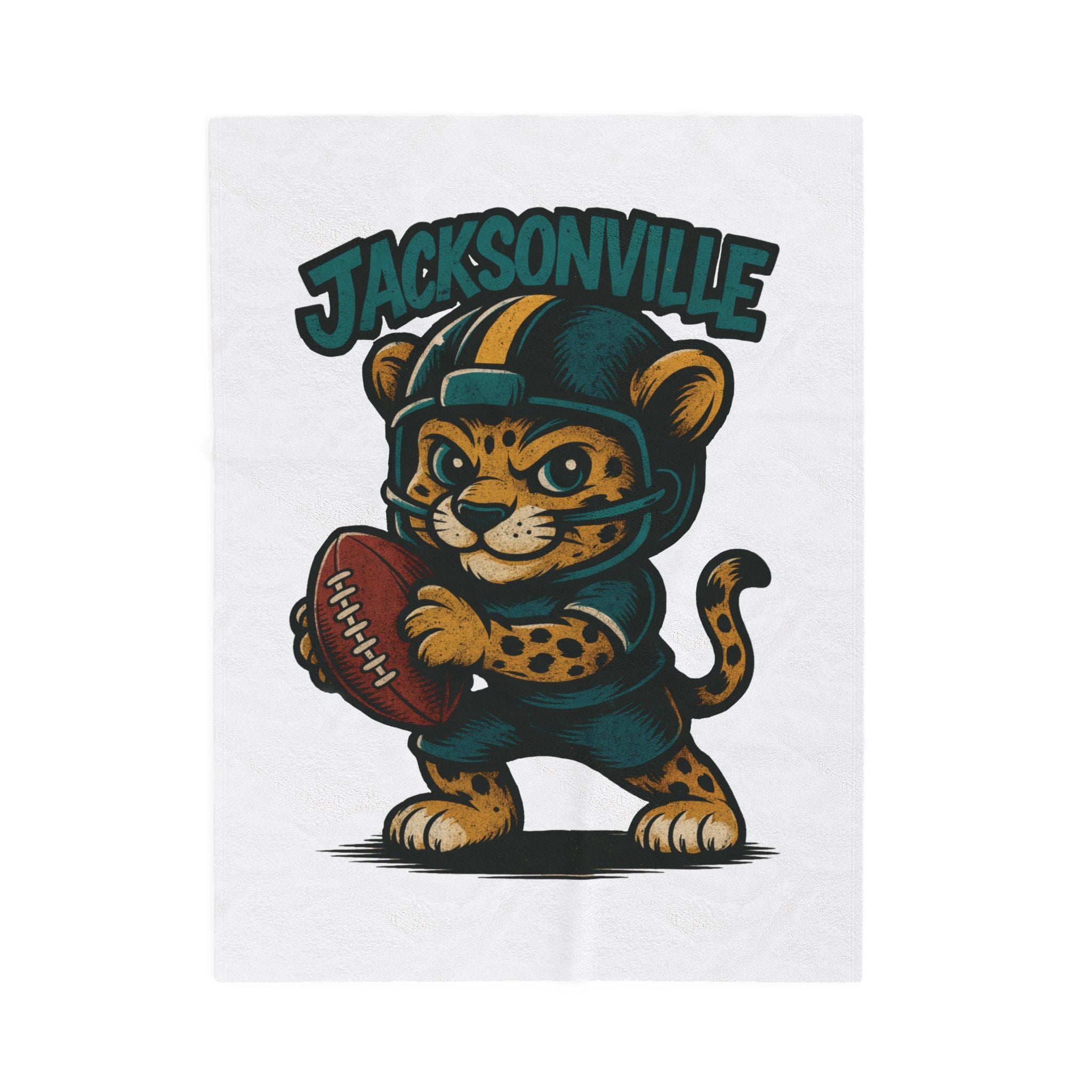 Jacksonville Jaguars Velveteen Blanket