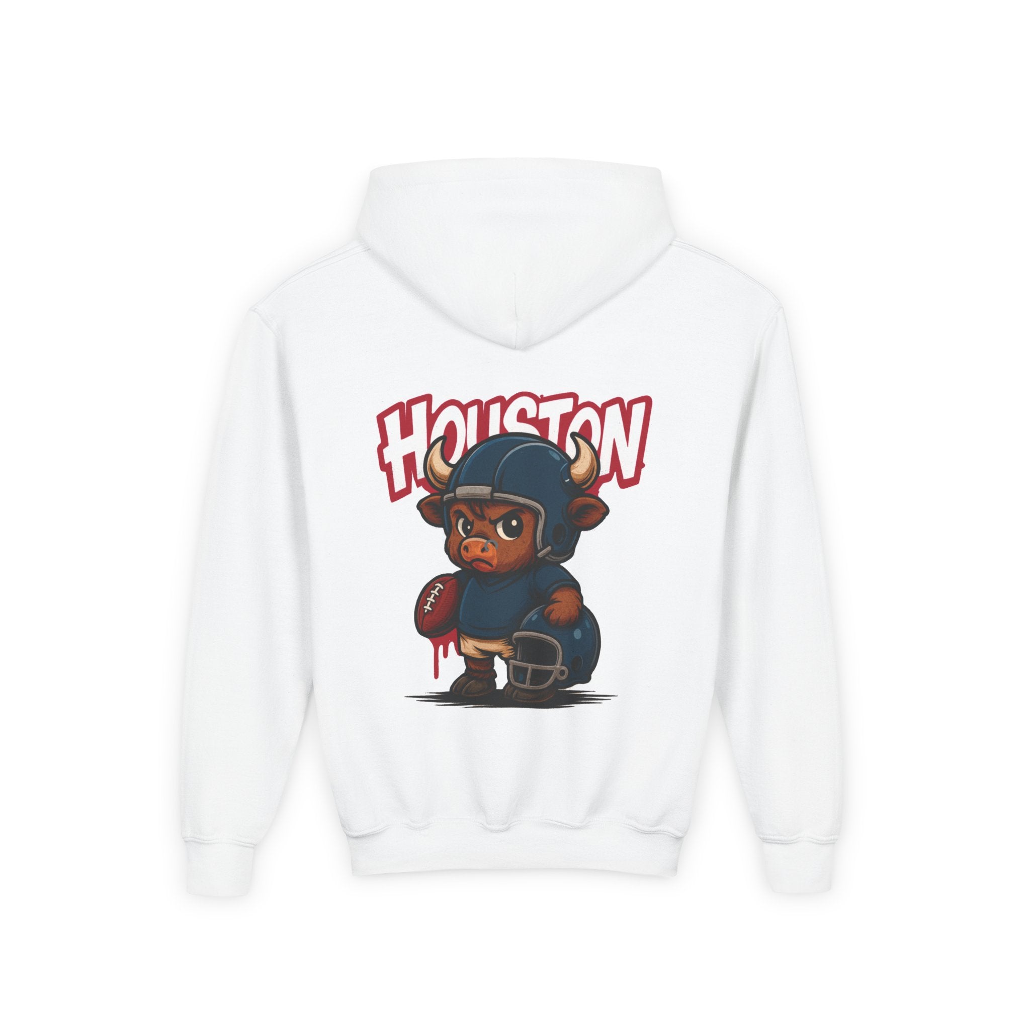 Houston Texans– Baby Mascot Graffiti Hoodie