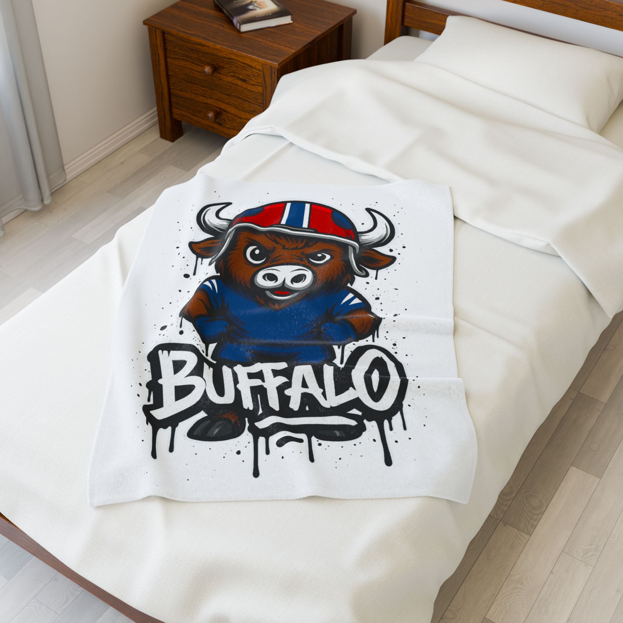 Buffalo Bills Velveteen Blanket