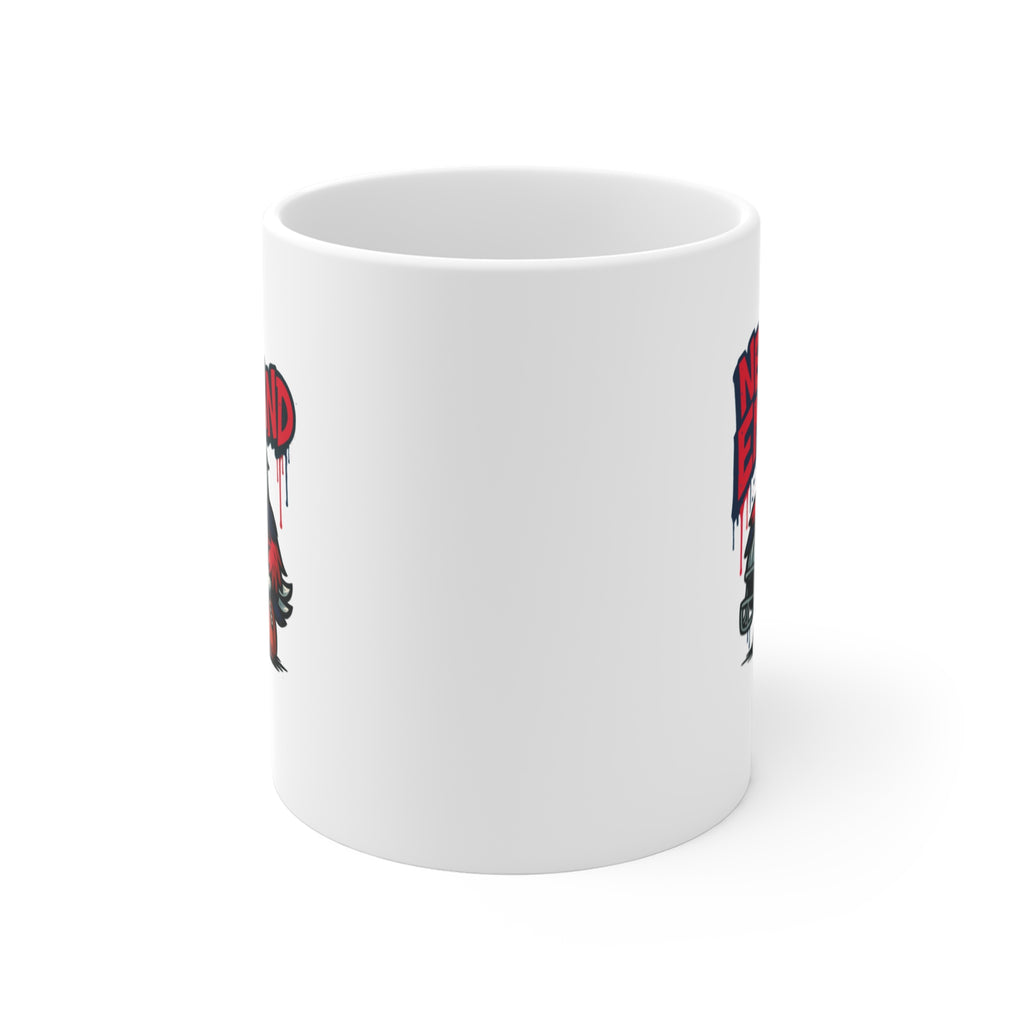New England Patriots Mug - 11oz Ceramic Coffee Cup for Fans