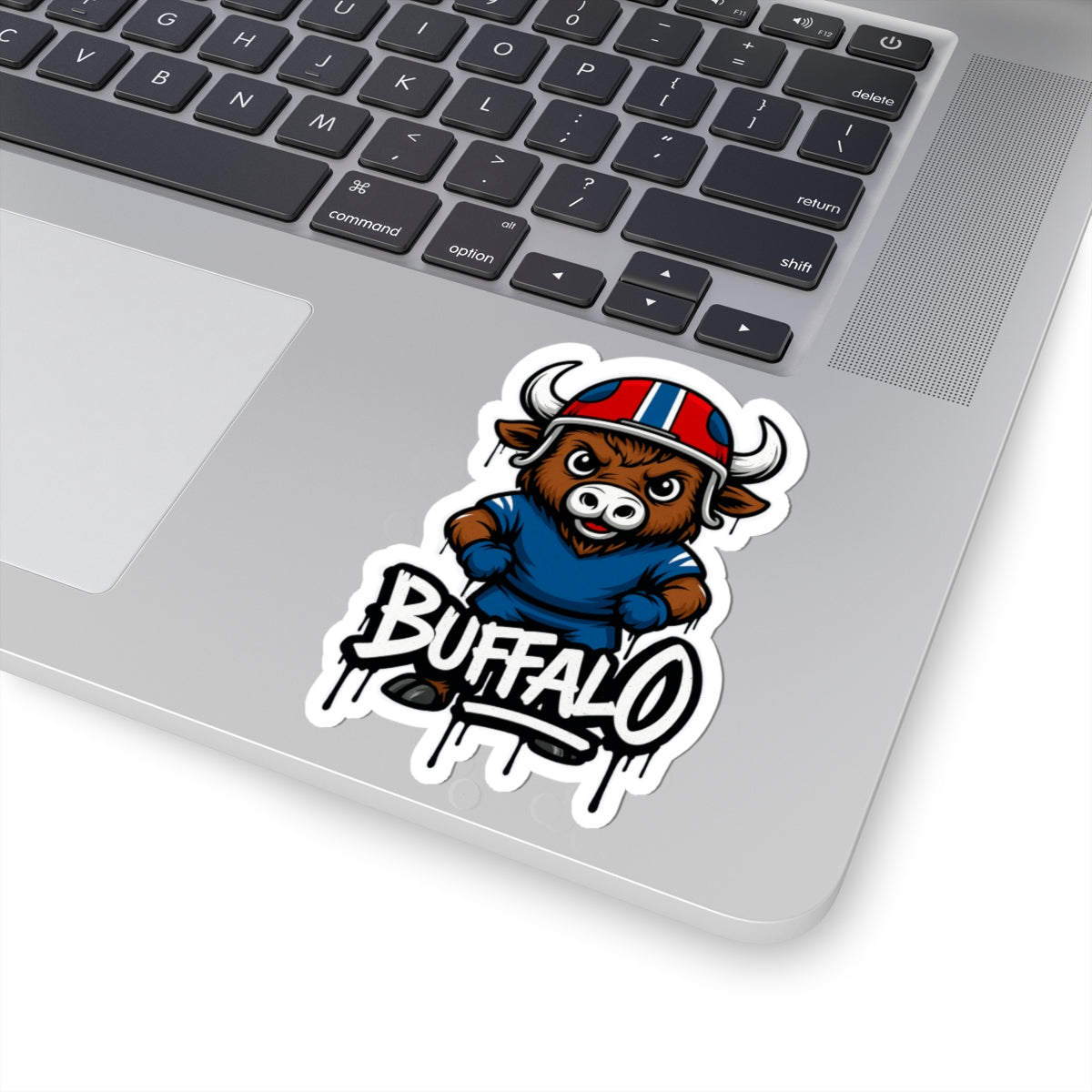 Buffalo Sports Team Kiss-Cut Stickers | Team Spirit Decor, Laptop Decals, Gift for Fans, Customizable Stickers