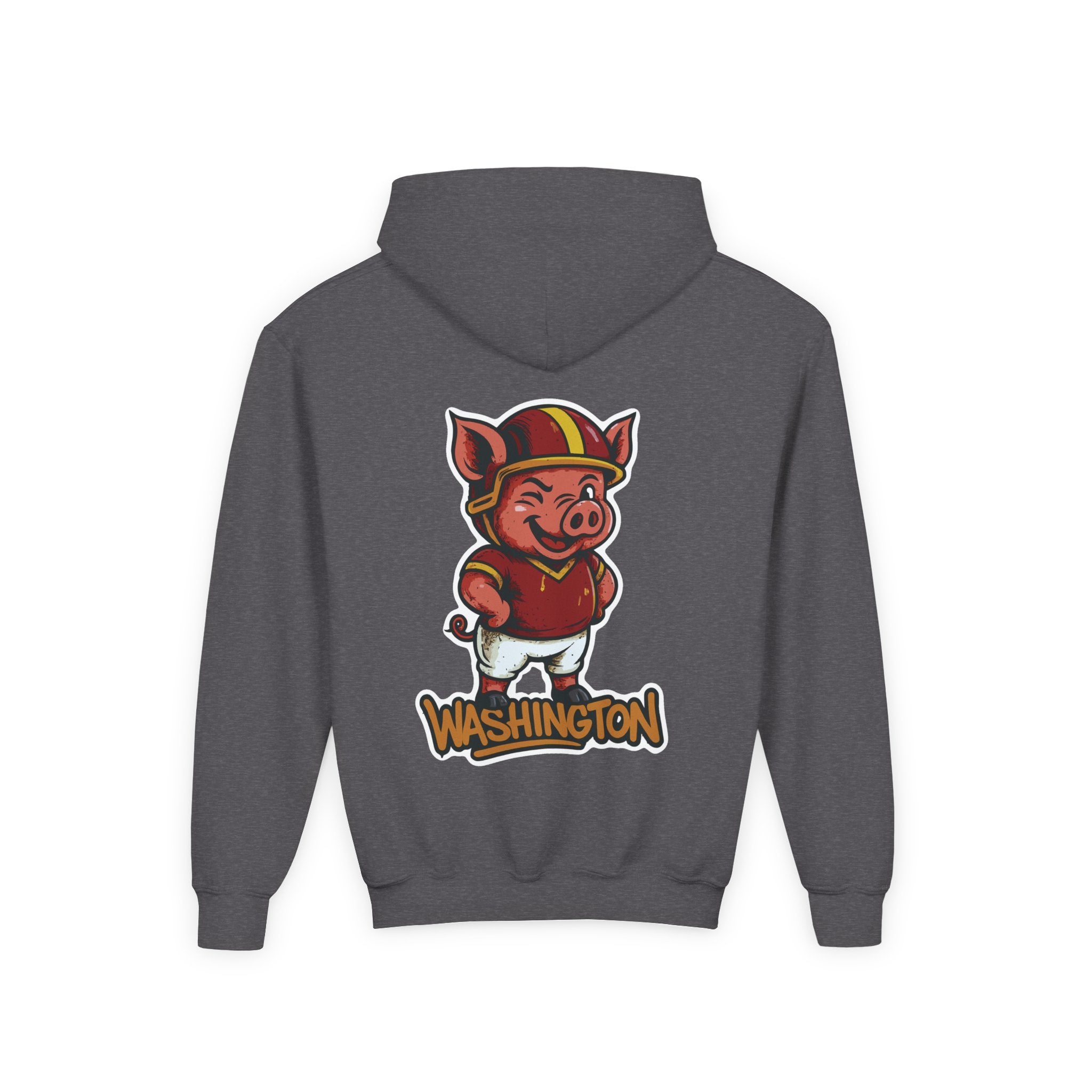 Washington Commanders Kids Sweatshirt – Baby Mascot Graffiti Hoodie