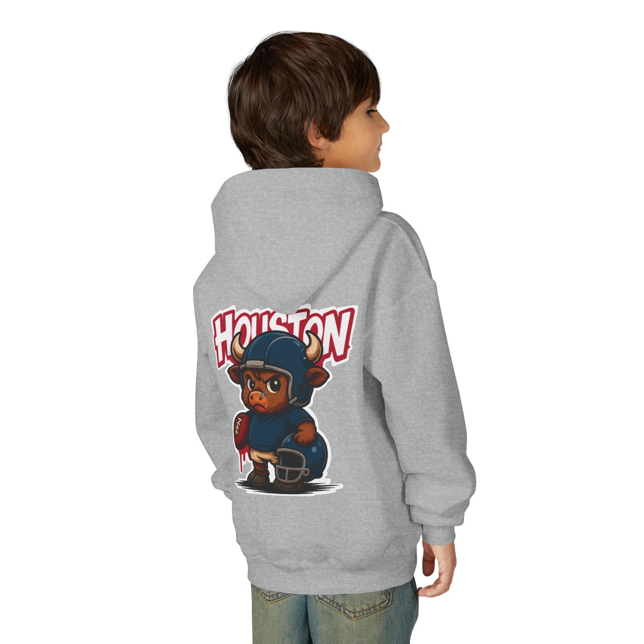 Houston Texans– Baby Mascot Graffiti Hoodie