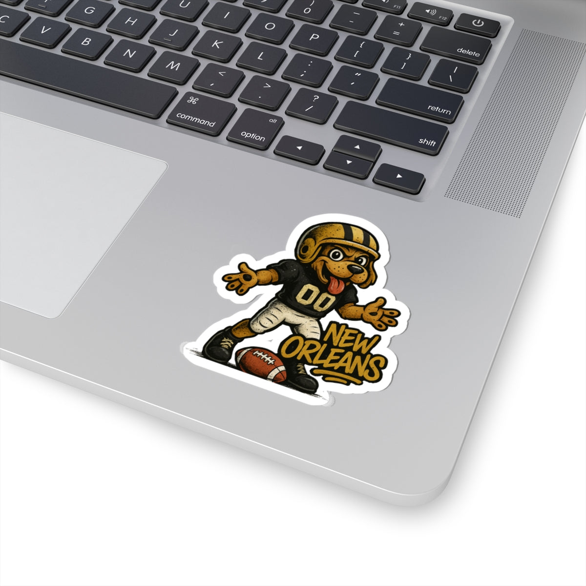 New Orleans Saints Team Kiss-Cut Stickers | Team Spirit Decor, Laptop Decals, Gift for Fans, Customizable Stickers