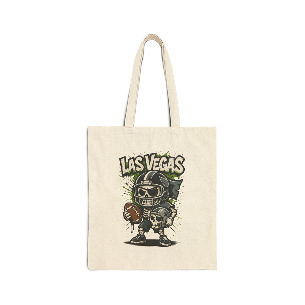 Las Vegas Raiders Tote Bag — Cute Sports Canvas Tote for Fans