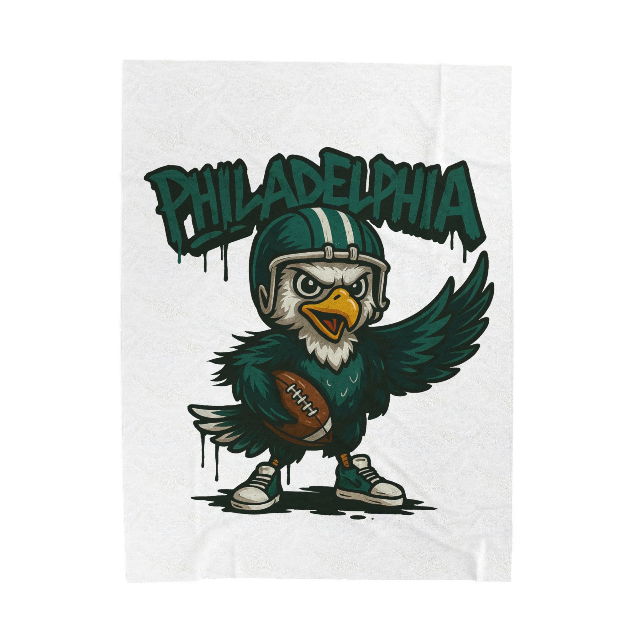 Philadelphia Eagles Velveteen Blanket