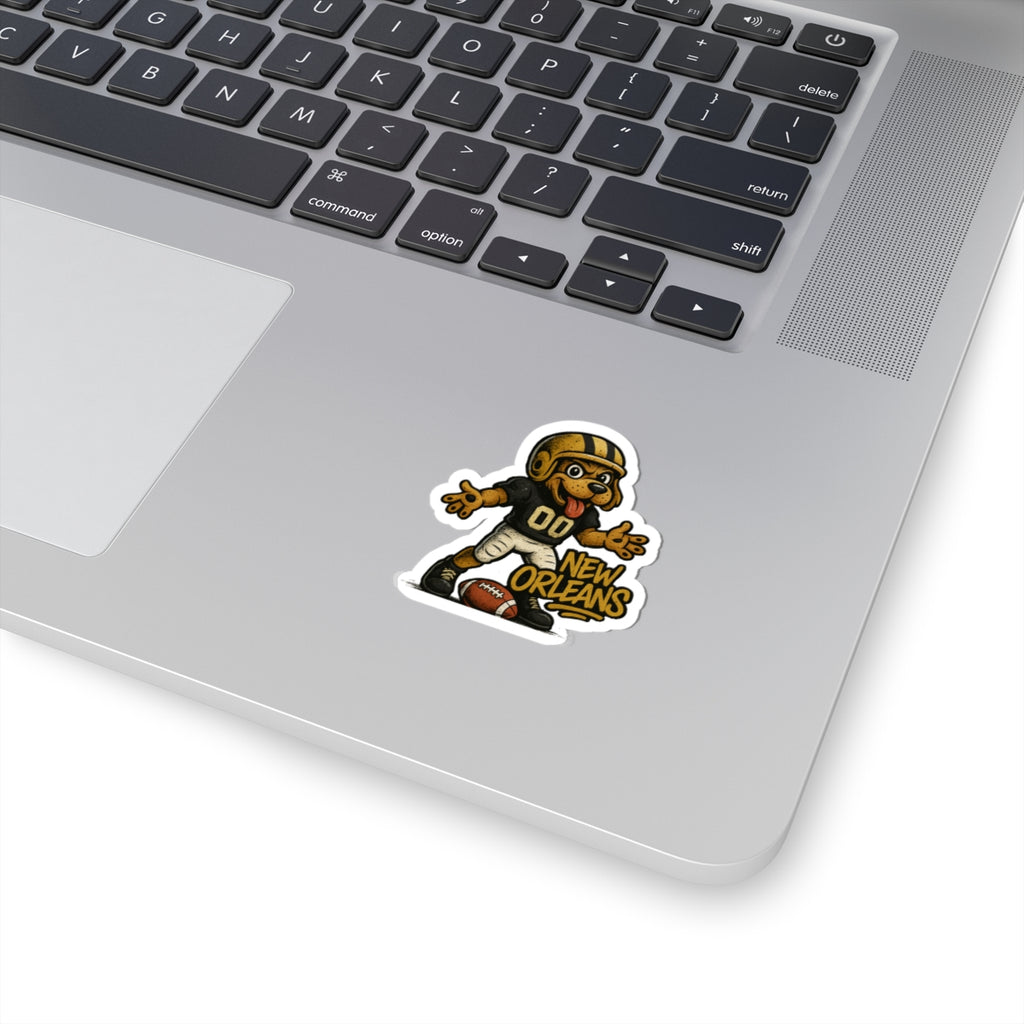 New Orleans Saints Team Kiss-Cut Stickers | Team Spirit Decor, Laptop Decals, Gift for Fans, Customizable Stickers