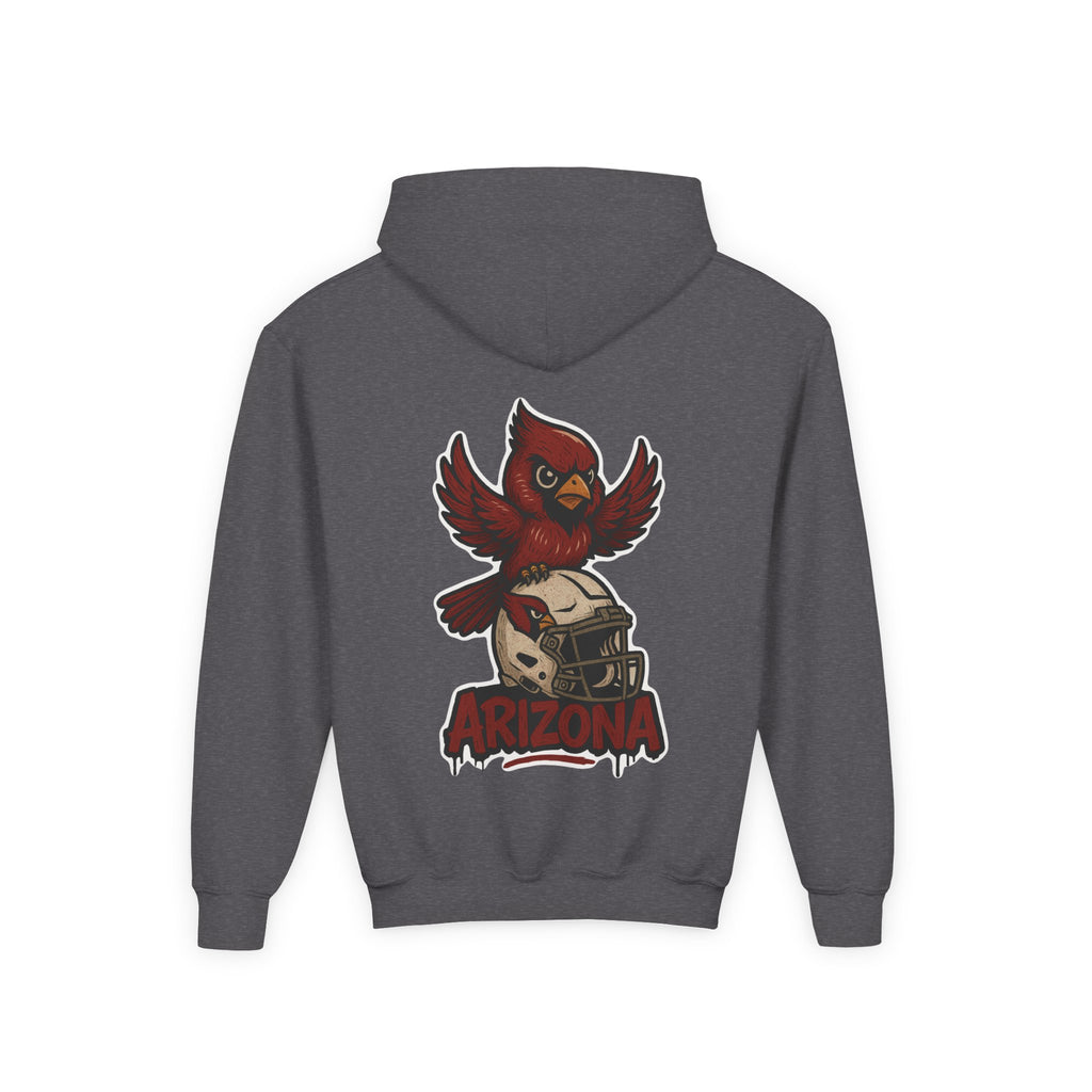 Arizona Cardinals Kids Sweatshirt – Baby Mascot Graffiti Hoodie