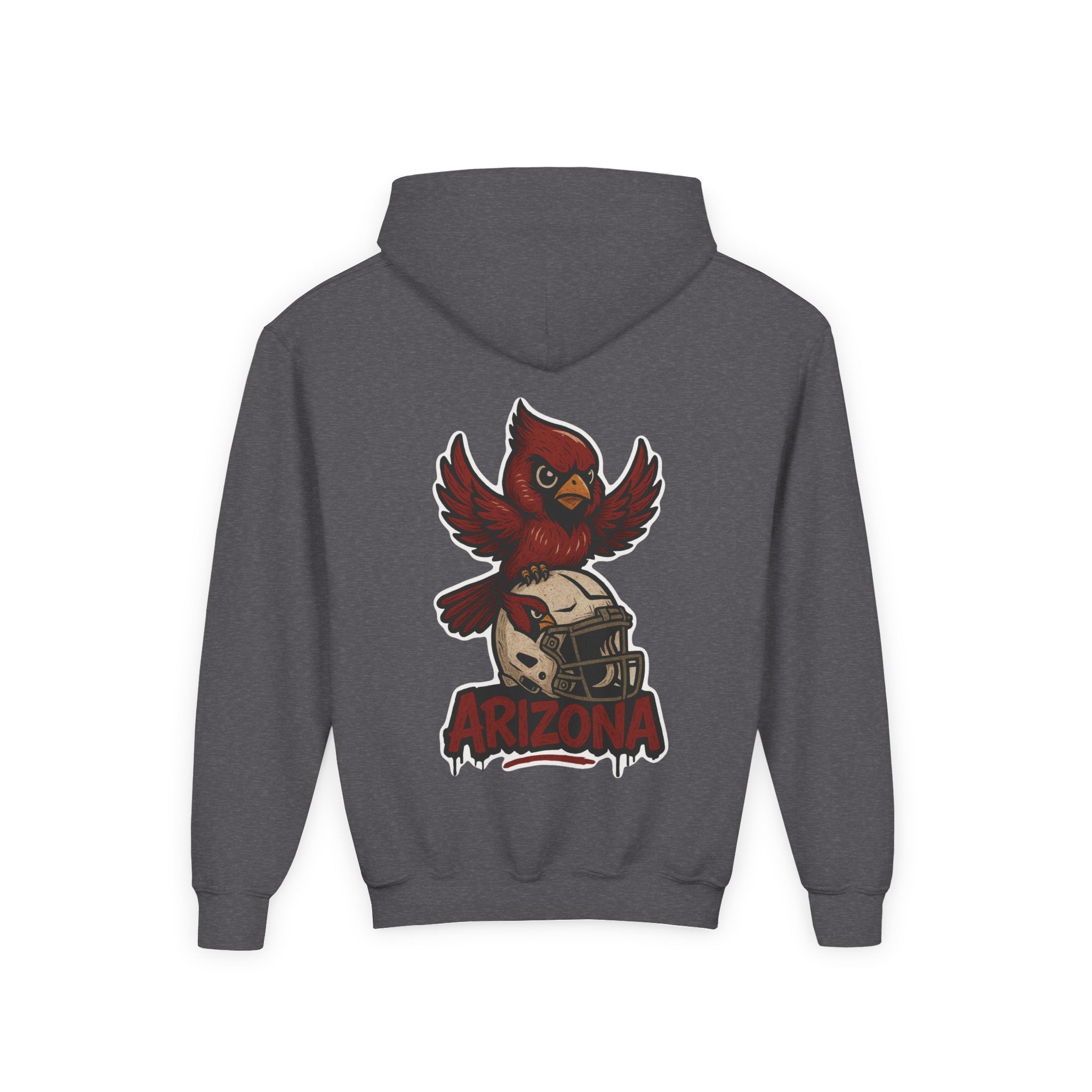 Arizona Cardinals Kids Sweatshirt – Baby Mascot Graffiti Hoodie