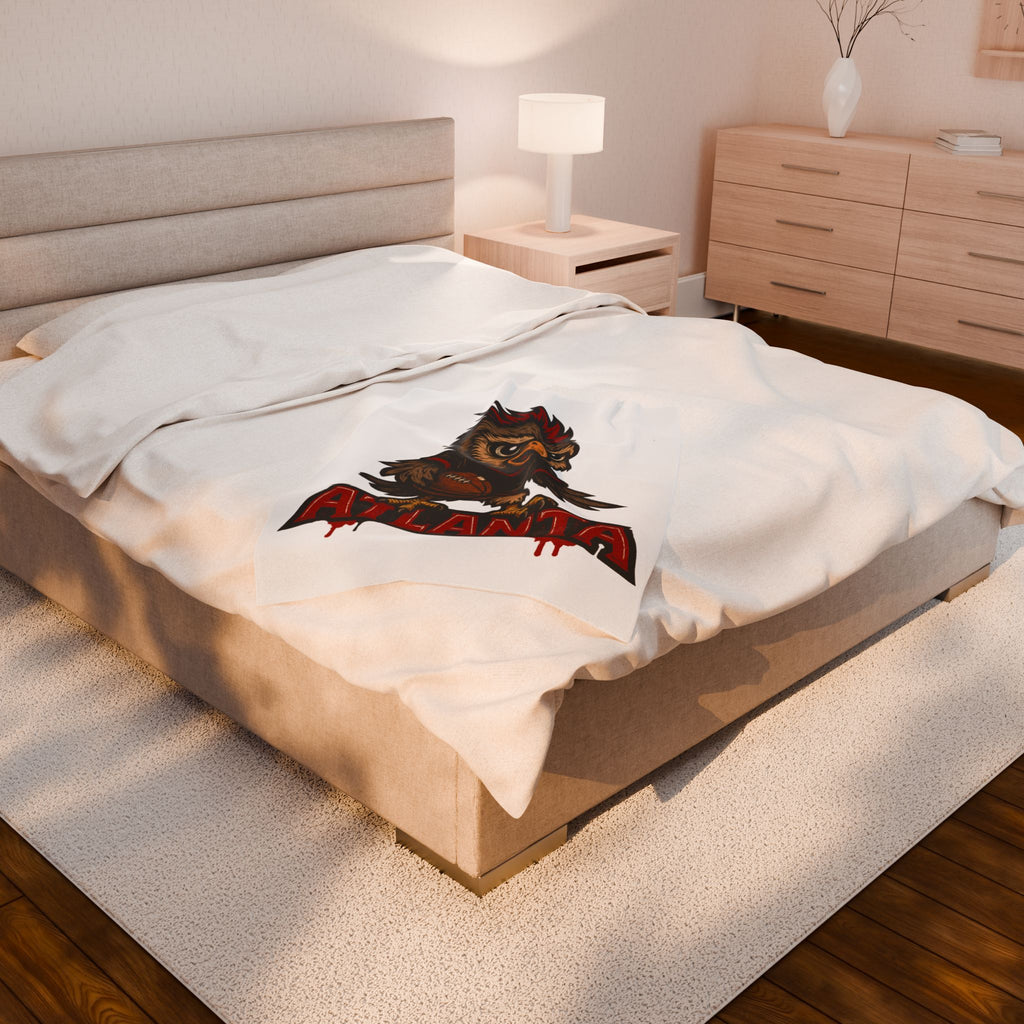 Atlanta Falcons Velveteen Blanket