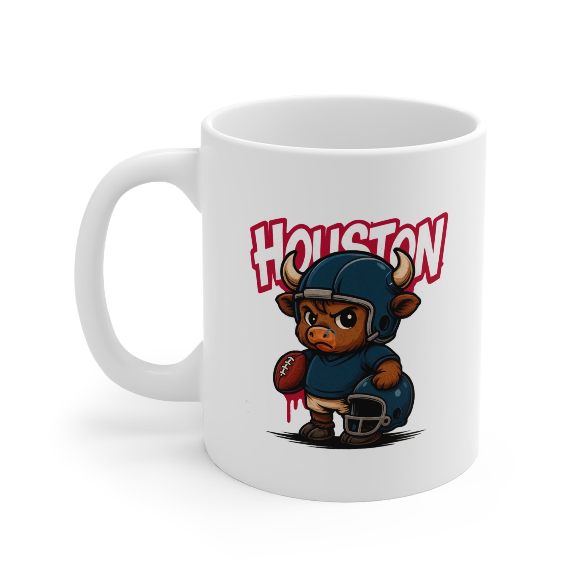 Houston Texans Mug - 11oz Ceramic Coffee Cup for Fans