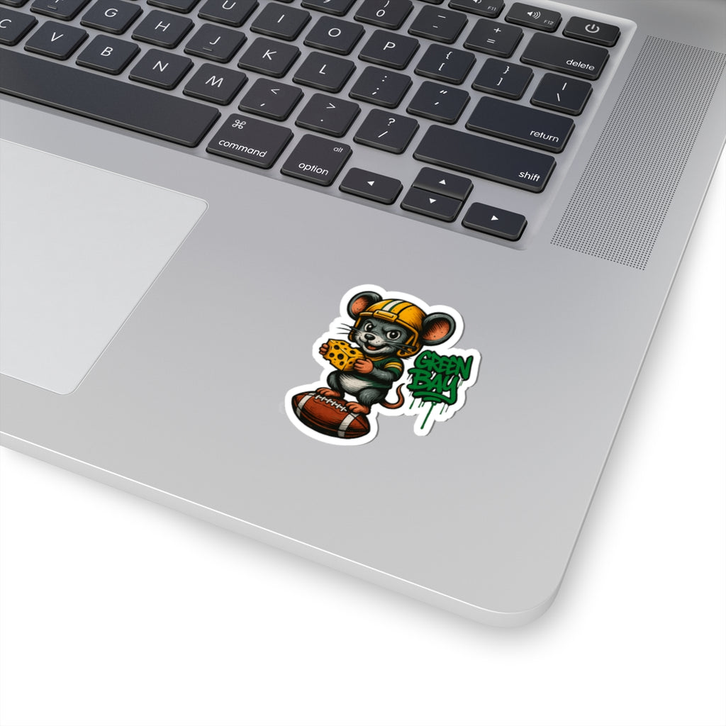 Green Bay Packers Team Kiss-Cut Stickers | Team Spirit Decor, Laptop Decals, Gift for Fans, Customizable Stickers