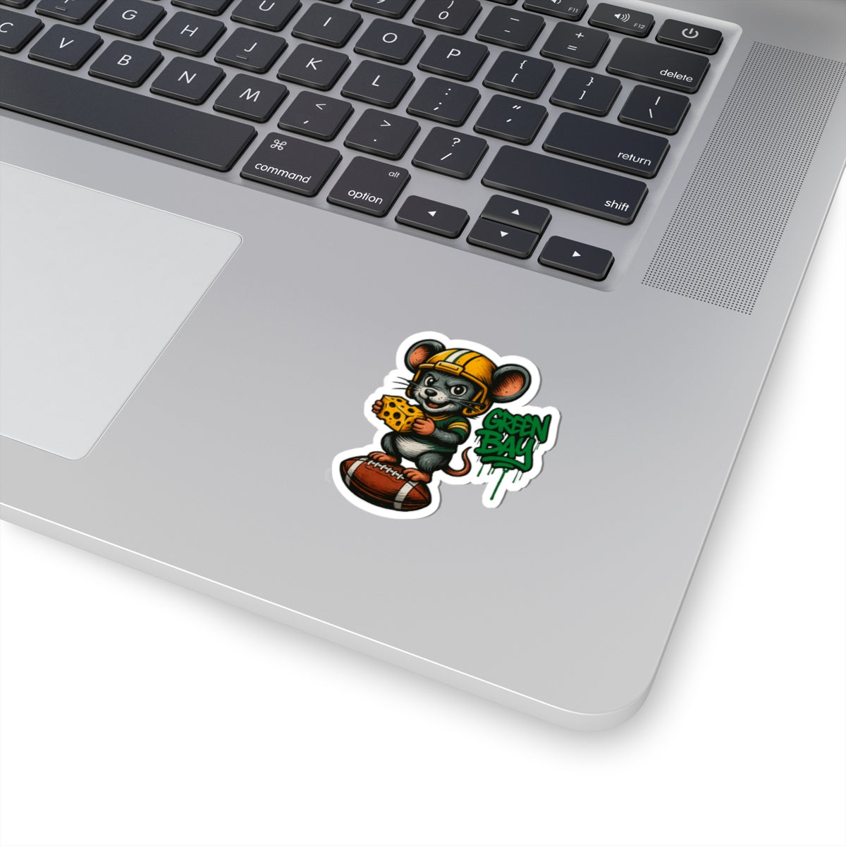 Green Bay Packers Team Kiss-Cut Stickers | Team Spirit Decor, Laptop Decals, Gift for Fans, Customizable Stickers