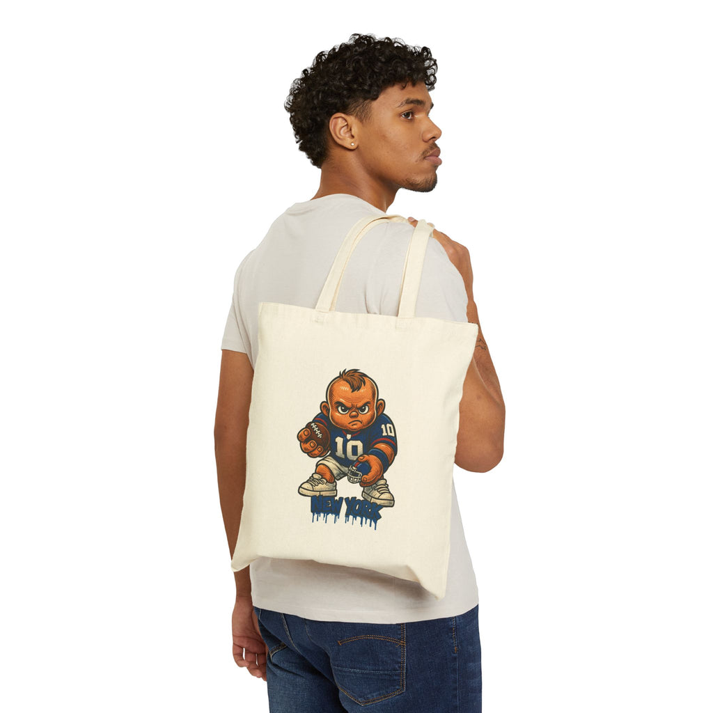 New York Giants Tote Bag — Cute Sports Canvas Tote for Fans