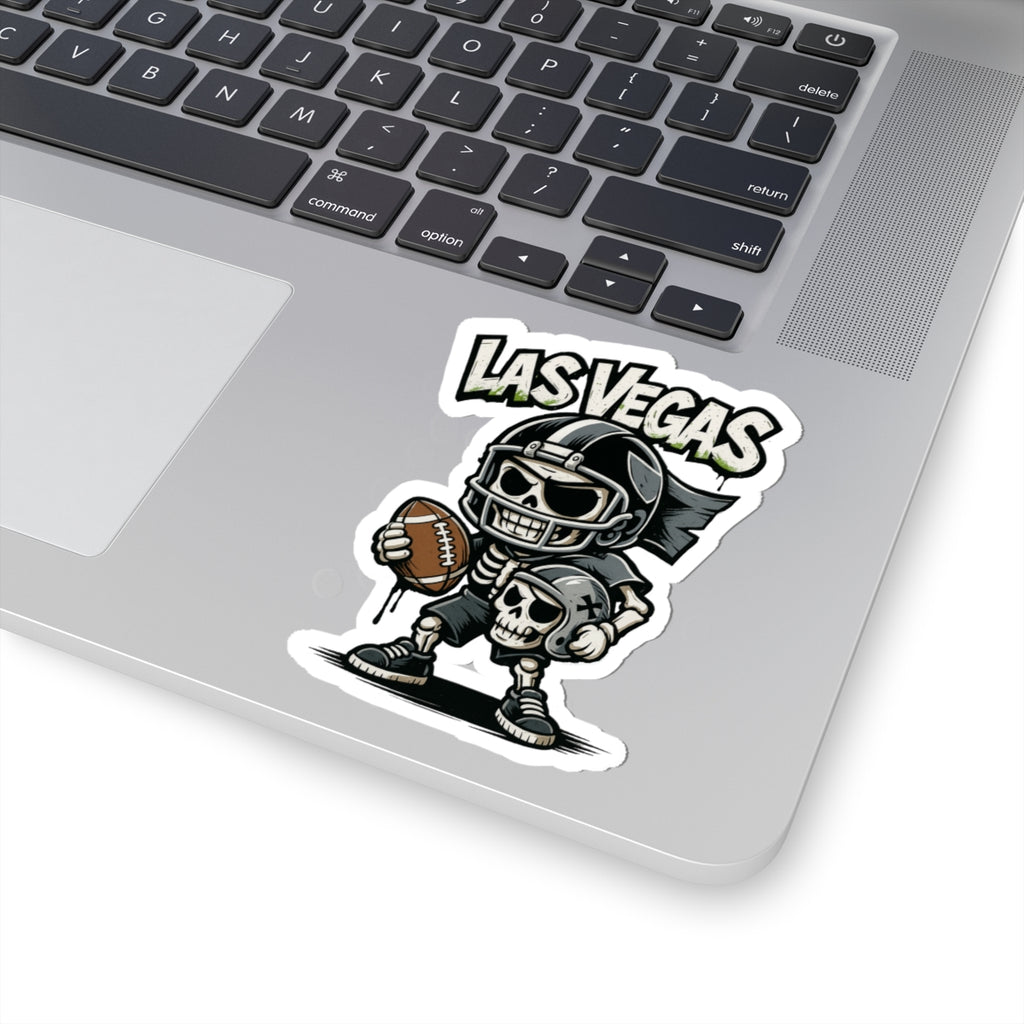 Las Vegas Raiders Sports Team Kiss-Cut Stickers | Team Spirit Decor, Laptop Decals, Gift for Fans, Customizable Stickers