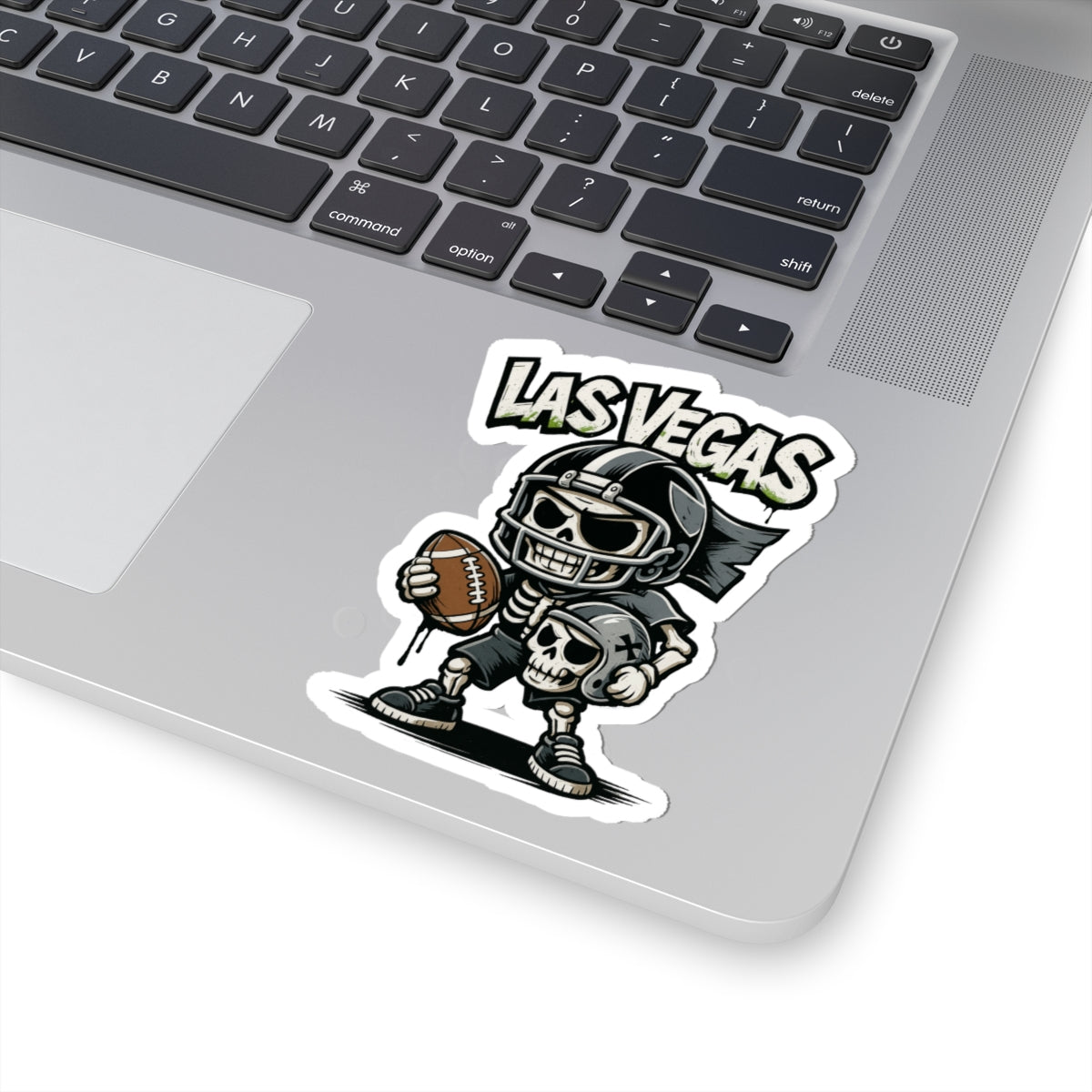 Las Vegas Raiders Sports Team Kiss-Cut Stickers | Team Spirit Decor, Laptop Decals, Gift for Fans, Customizable Stickers