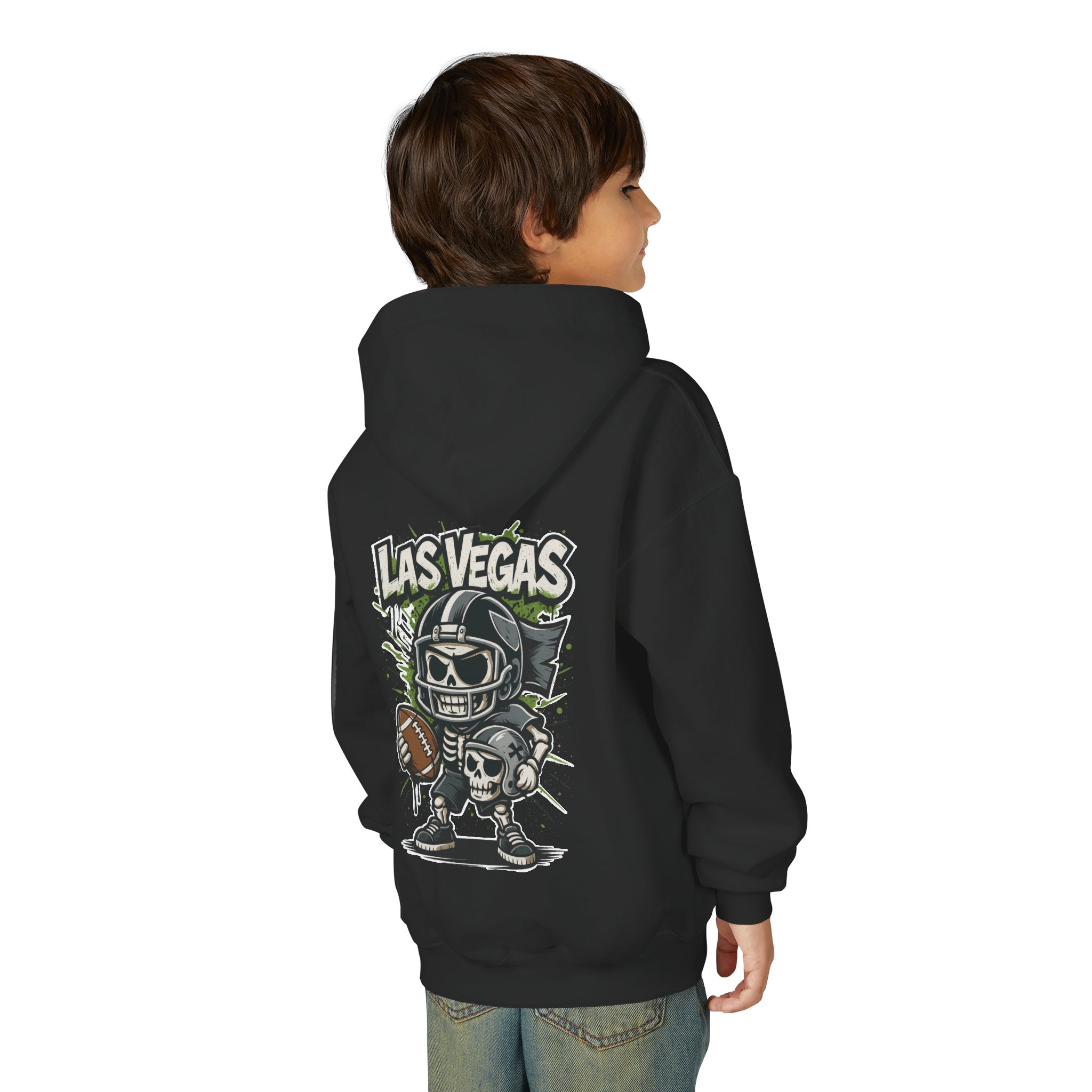 Las Vegas Raiders Kids Sweatshirt – Baby Mascot Graffiti Hoodie