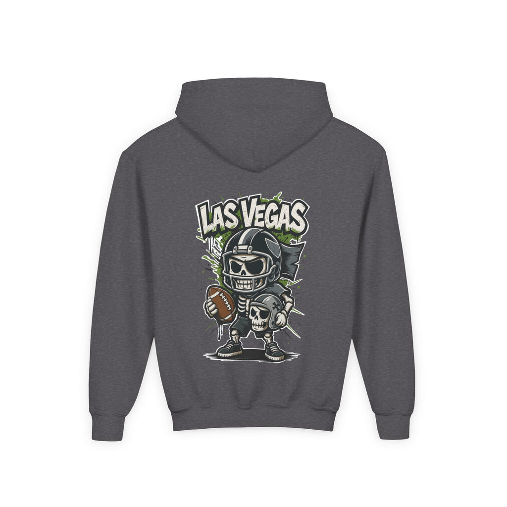 Las Vegas Raiders Kids Sweatshirt – Baby Mascot Graffiti Hoodie
