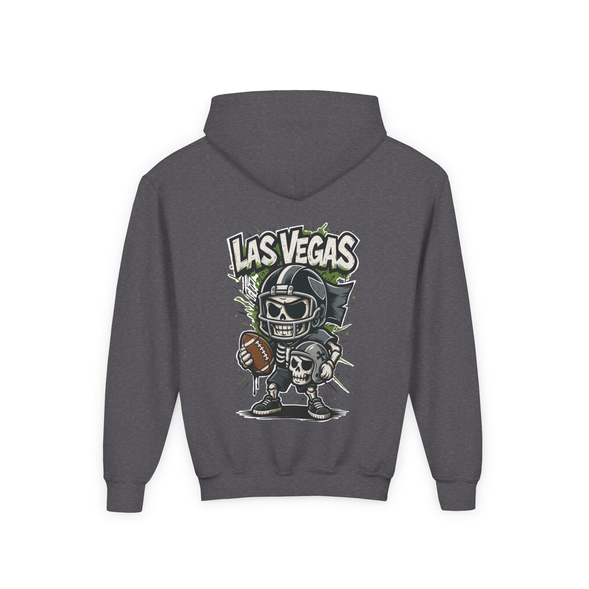 Las Vegas Raiders Kids Sweatshirt – Baby Mascot Graffiti Hoodie